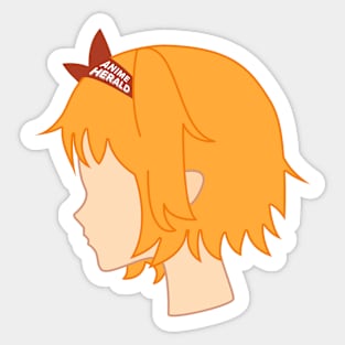 Anime Herald's Hera-chan Minimal Sticker